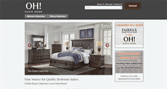 Desktop Screenshot of fairfaxhomefurnishings.com