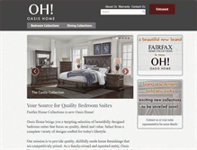 Tablet Screenshot of fairfaxhomefurnishings.com